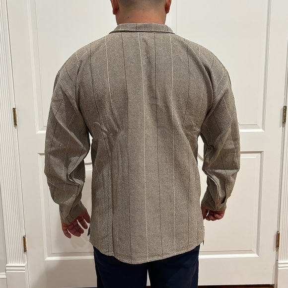 Handmade Beach Mexican Men’s Shirt. Lightweight Hippy,Cotton,Comfy - Picture 8 of 8